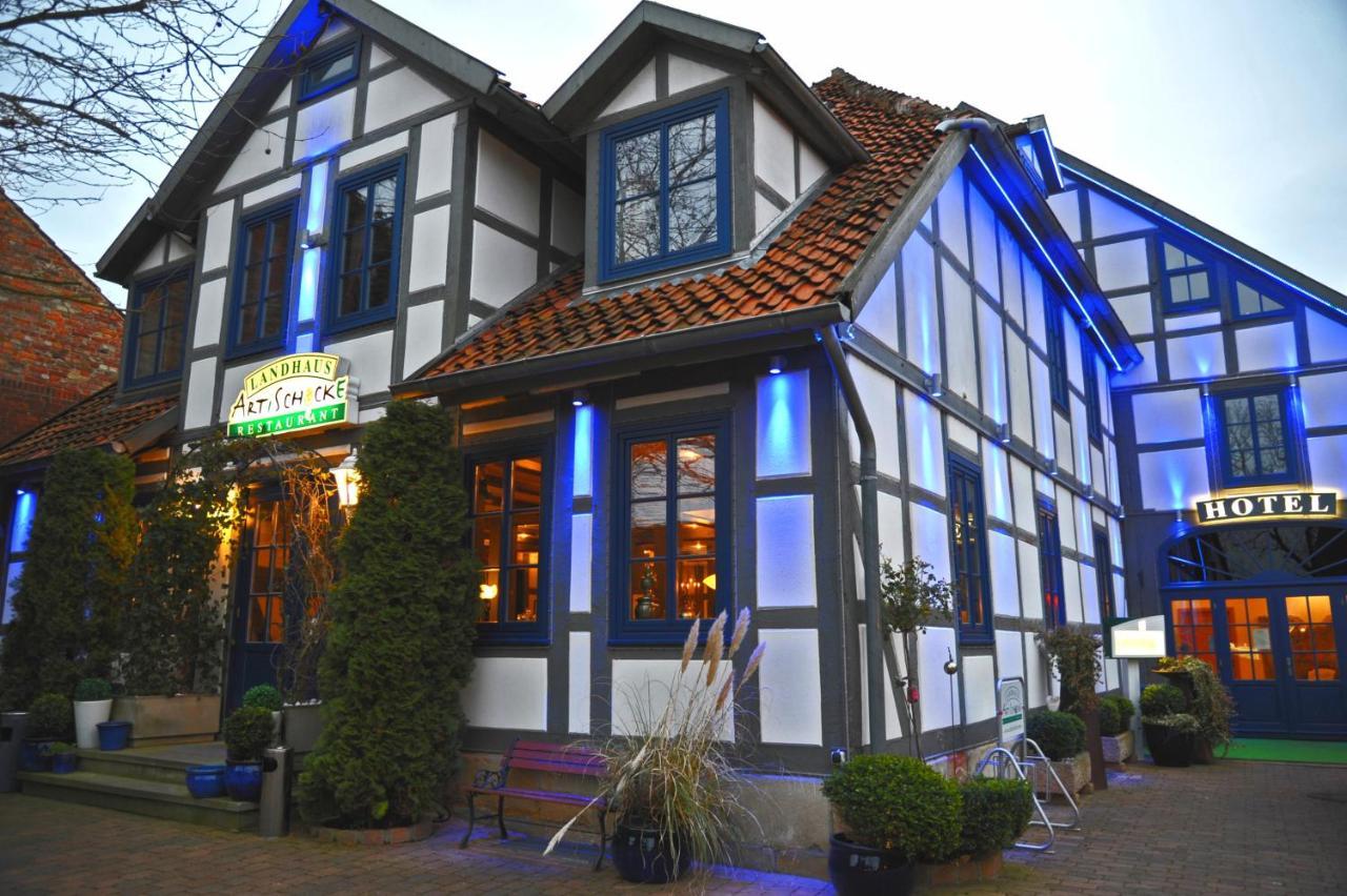 Landhaus Artischocke Hemmingen  Ngoại thất bức ảnh